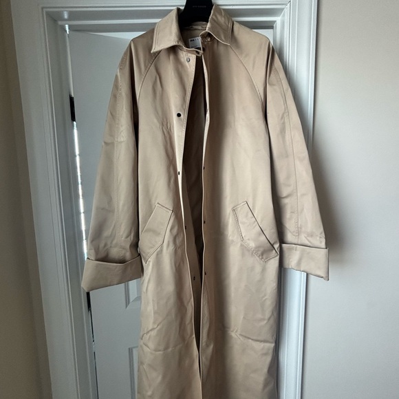ASOS Tan Trench Coat - Picture 5 of 6